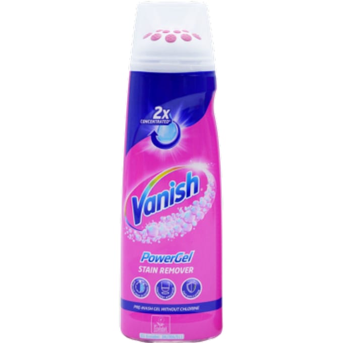 Vanish Powergel voorbehandelingsvlekkenverwijderaar - 200ml