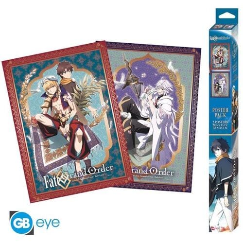 ABYstyle Fate Mini Poster Pack-Fate Grand Order (Diversen) Nieuw