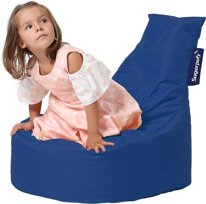 Xoft Living Gamer - Zitzak voor Kinderen - Waterafstotend - Ergonomisch - Blauw