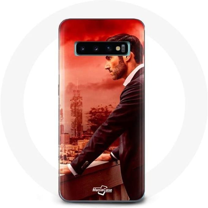 Case voor Samsung Galaxy s10 edge Lucifer Morningstar Seizoen 5-serie
