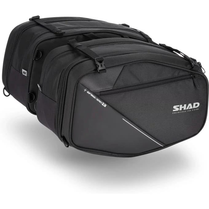 Shad Sl58 Zijtassen Zwart