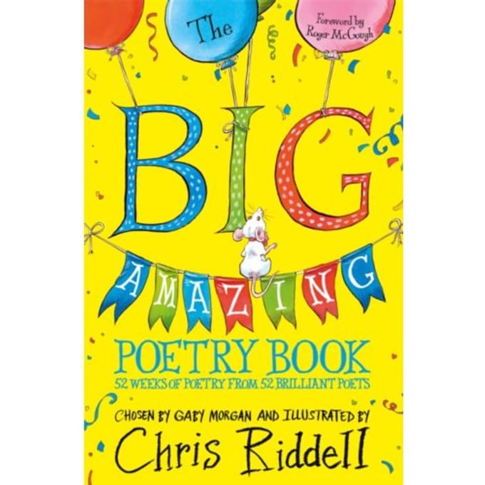 The Big Amazing Poetry Book - Gaby Morgan
