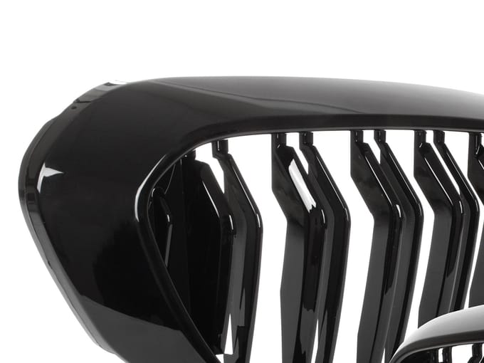 MODECAR BMW G30/G31 - Grille - Zwart Glanzend - Dubbele Stang
