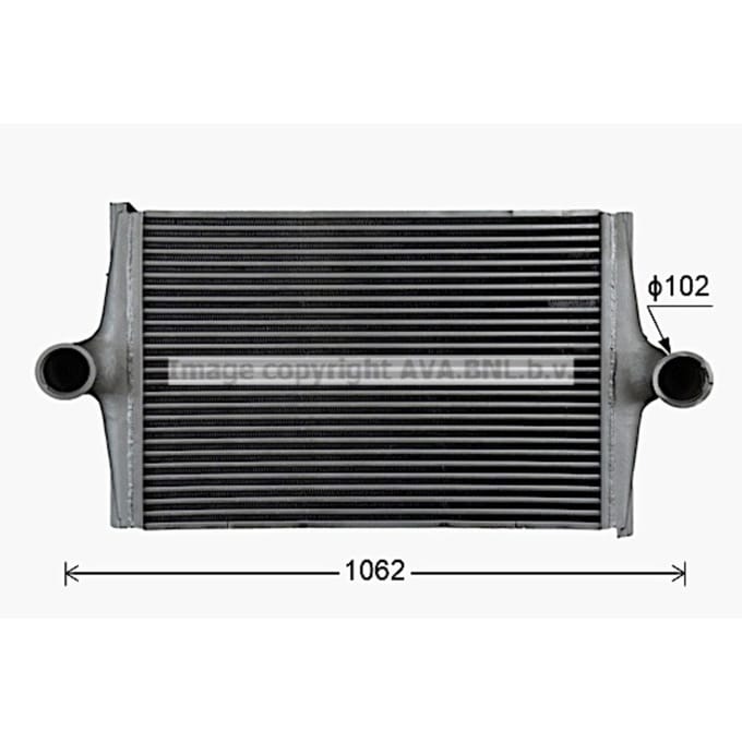 Intercooler HIGHWAY AUTOMOTIVE SC4081