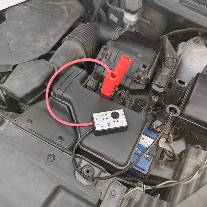 Protecteur anti-zap Pro-Tec, dispositif de protection contre les surtensions 12V/24V, évite les dommages multicolore