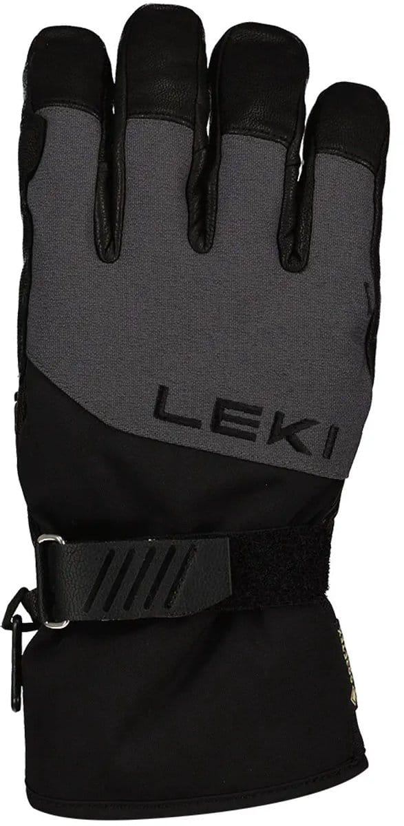 Leki Alpino Pegas Pro 3d Gore-tex® Handschoenen Zwart 8.0 Man