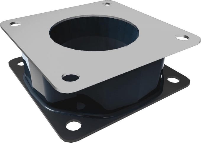 Shock Absorber 75 mm VESA