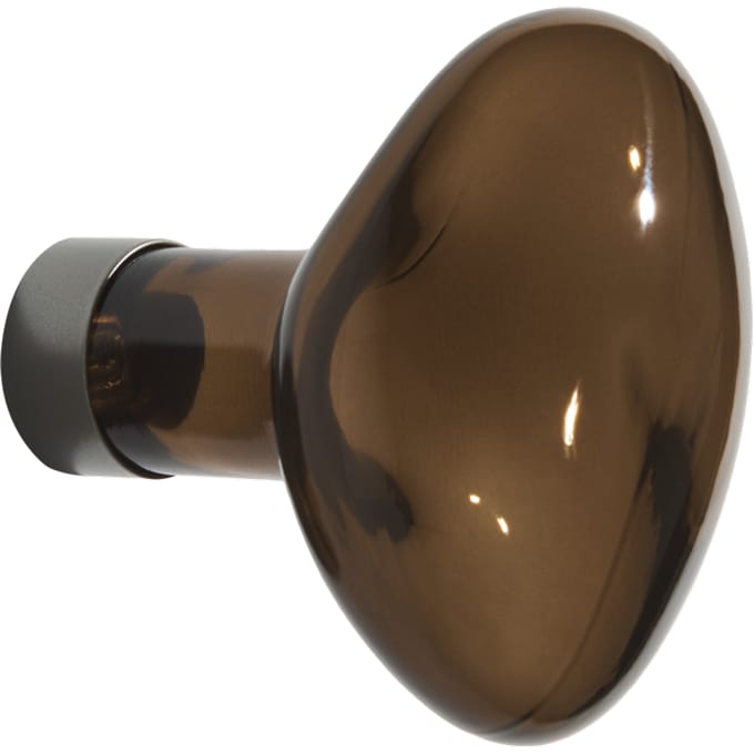 Petite Friture Bubble Wandhaken - grijsbruin - klein