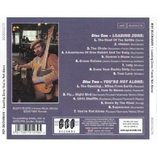 Loading Zone/You're Not Alone - Roy Buchanan