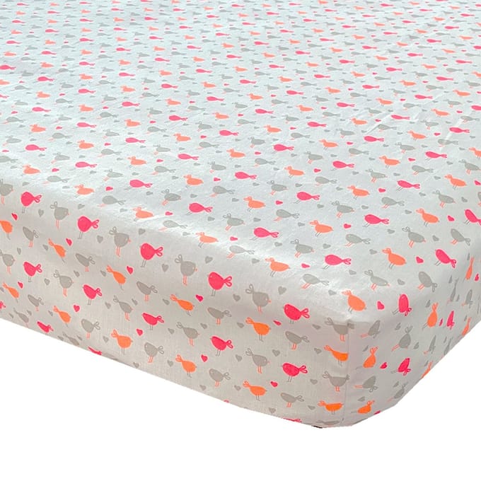 BINK Bedding Hoeslaken Birdie 40 x 80