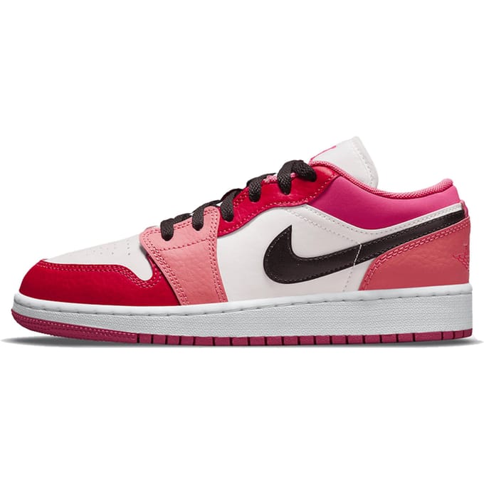 Air Jordan 1 Low Pink Red (GS)