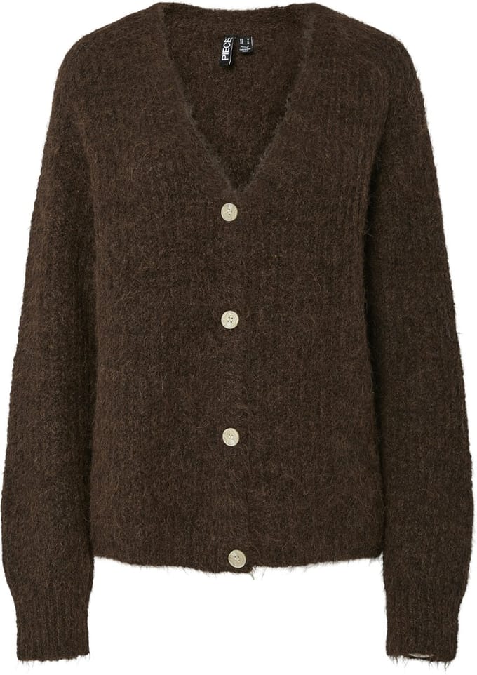 Pieces gebreid vest PCCLEO