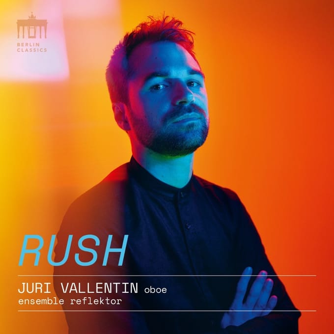 Juri Vallentin & Ensemble Reflektor - Rush (CD)