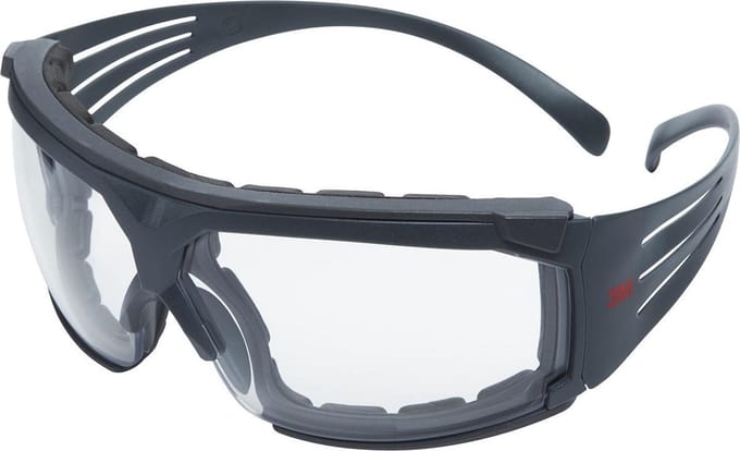 3M SecureFit SF601SGAFFI Veiligheidsbril Met anti-condens coating Grijs