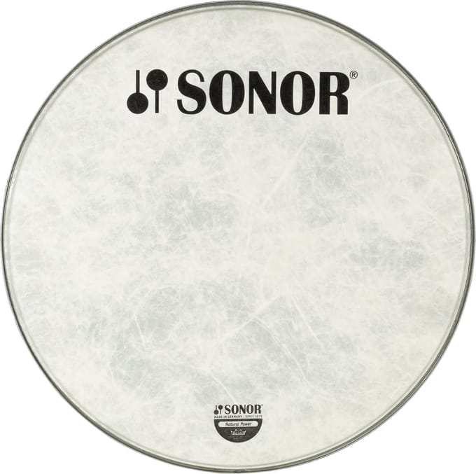 Sonor NP22 BL Fiberskyn 3 22" - Bass drumvel