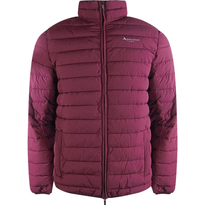 Aquascutum Active 100 Cordovan Bordeauxrode Jas