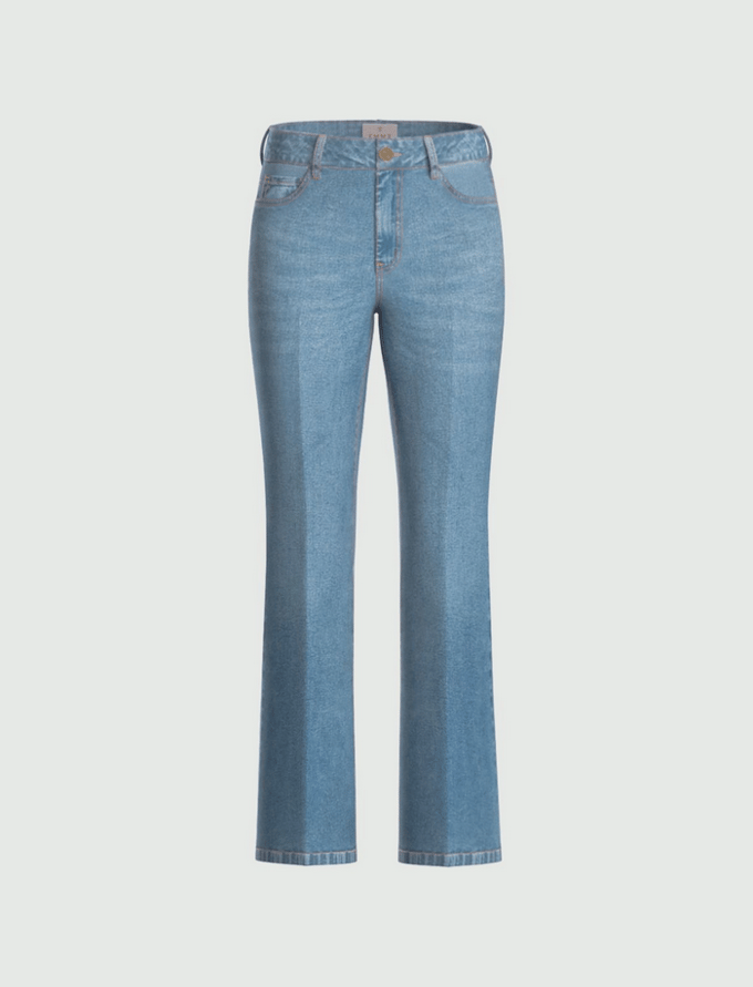 jeans vrouw blauw licht blauw