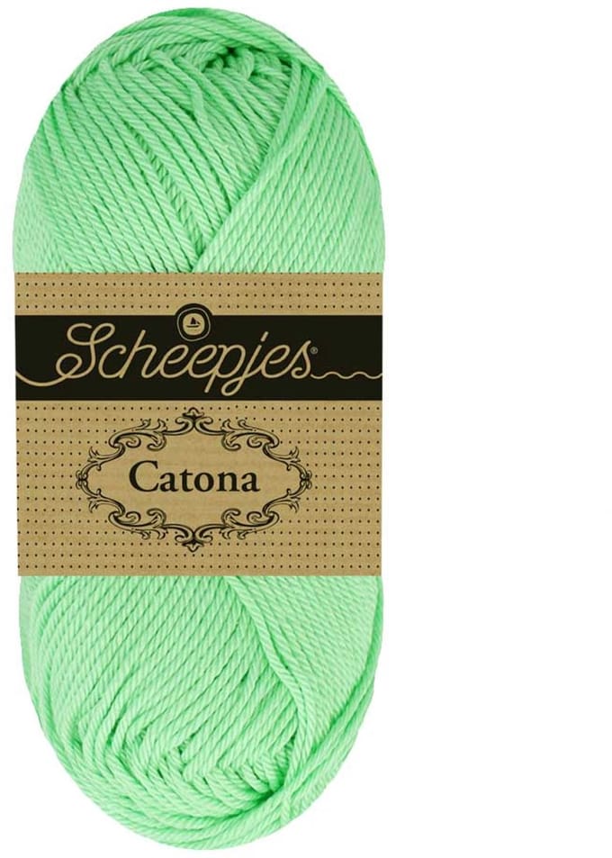 Scheepjes Catona 50 gram - 104 mint whisper - Katoen Garen