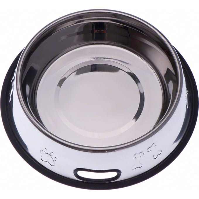 900ml Ø23cm RVS Voerbak