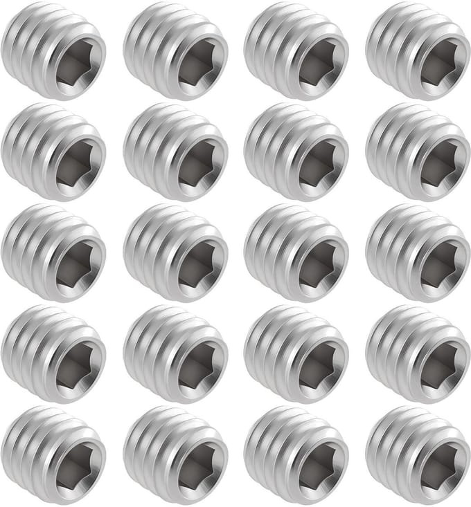 Dailygoods- Antenne Schroeven 20 Stuks - 10 -32 x 3/16 - Compatibel