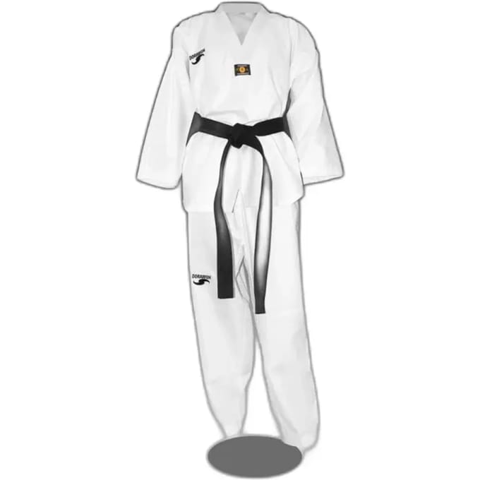 Geborduurde taekwondo dobok Dorawon Rice
