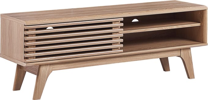 TOLEDO - TV-meubel - Lichte houtkleur - MDF