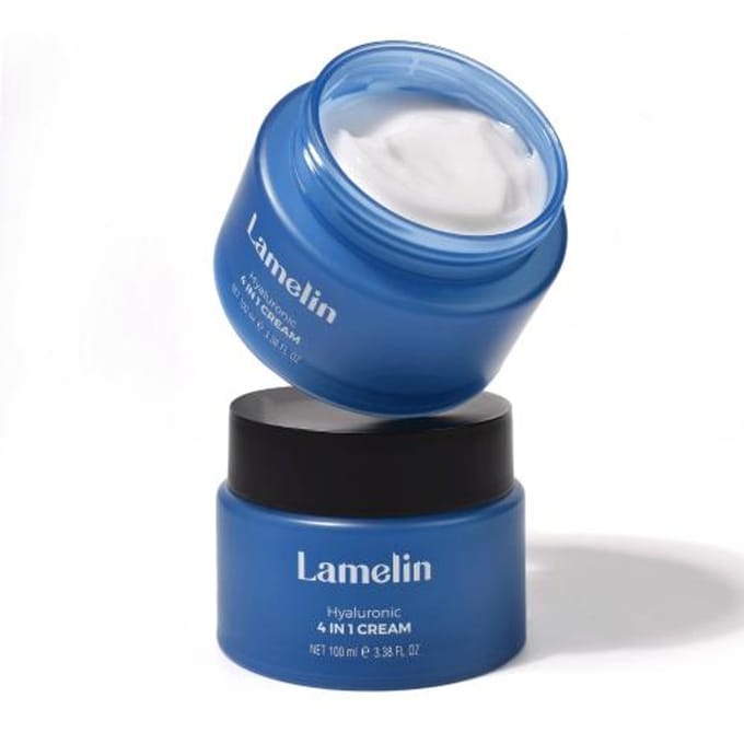 Lamelin Hyaluronic Point One Crème 100ml NONE blue