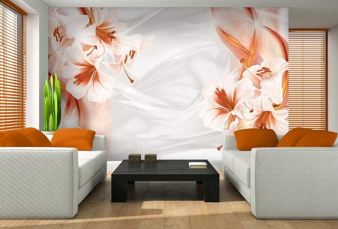 Poster | Oranje | 104 x 70,5 cm
