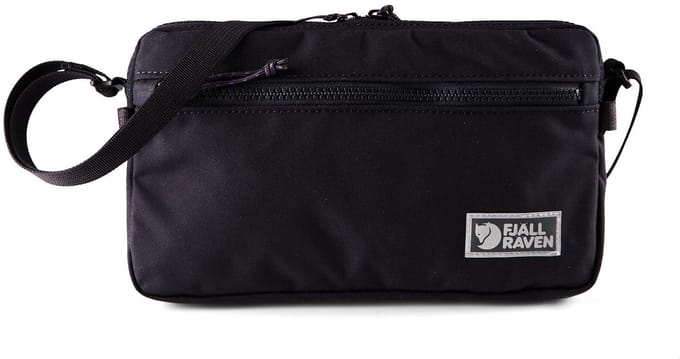 Fjällräven schoudertas Vardag Pocket Coal Black donkergrijs