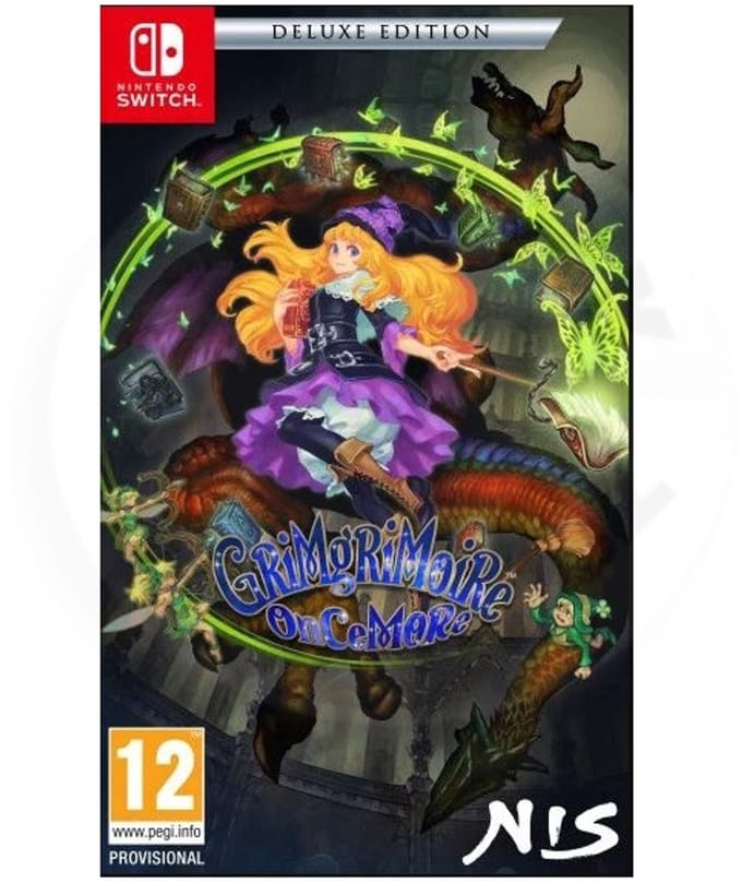GrimGrimoire OnceMore (Deluxe Edition) - Nintendo Switch - Strategy