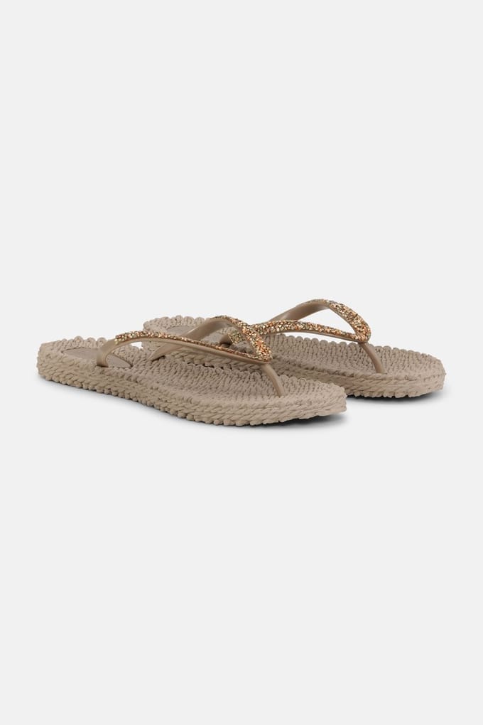 Slippers met glitters CHEERFUL03C