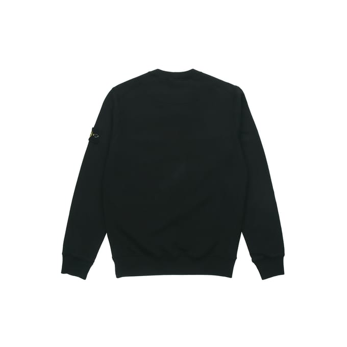Tops Unisexes à Logo Patch Crew Black Stone Island 731563020-V0029 M black