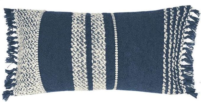 Malagoon - Berber dark blue cushion