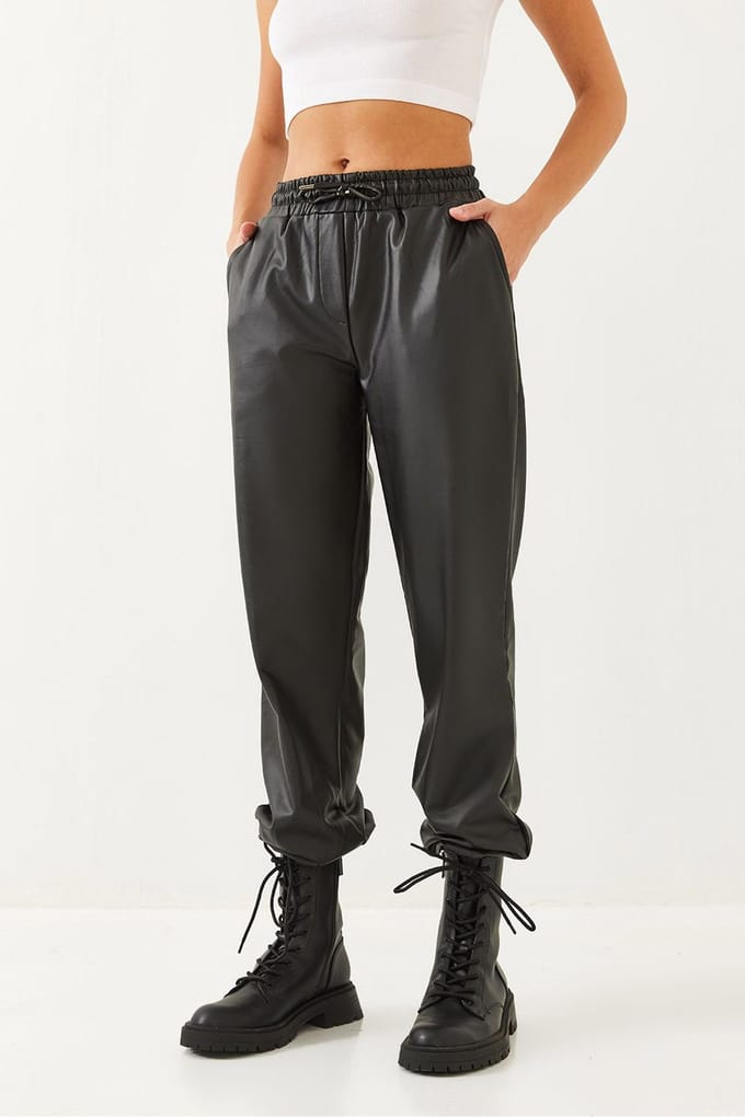 Nepleren Joggingbroek met Gepofte Zakken
