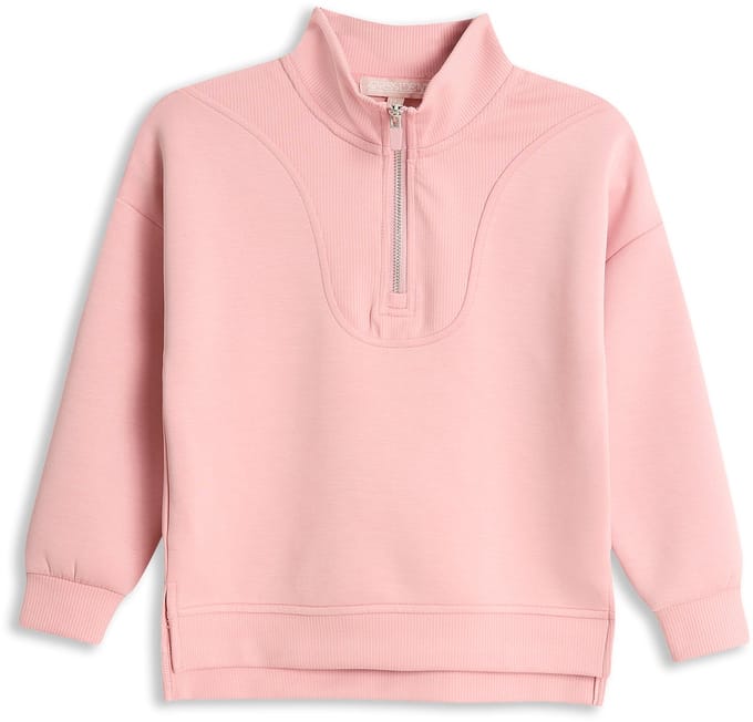 4PRESIDENT Sweater meisjes - Light Pink - Maat 92 - Meisjes trui