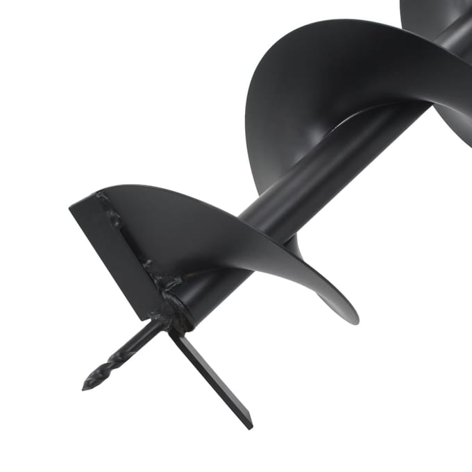 vidaXL Grondboor 200 mm staal