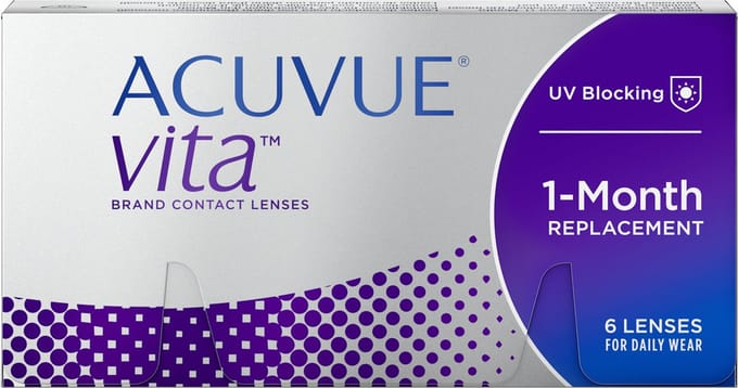 +2.25 - ACUVUE® VITA - 6 pack - Maandlenzen - BC 8.80 - Contactlenzen