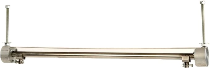 Schommelhaak as Synchroon met Kogellagers 82cm RVS (1 stuk)
