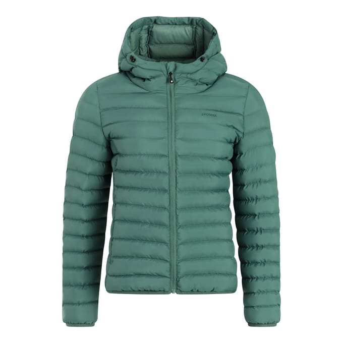 Protest PRTIce – Winterjas Dames – Puffer – Gewatteerd – Paars