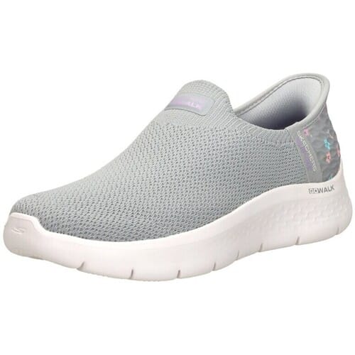 Skechers Slip-Ins: Go Walk Flex Sportief - licht grijs - Maat 37