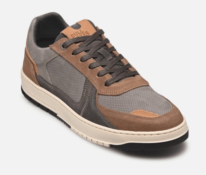 Bullboxer Heren Sneaker | Grijs | Maat: 44