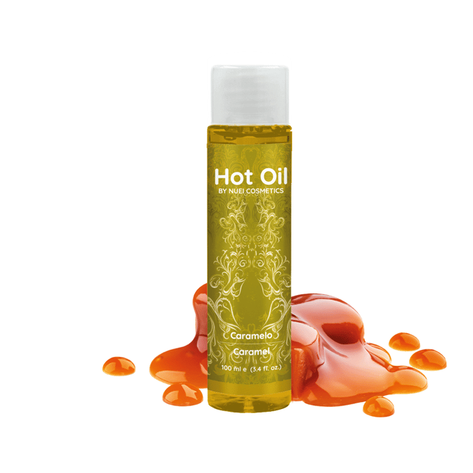 Caramel – Verwarmende Massage Gel – 100 ml