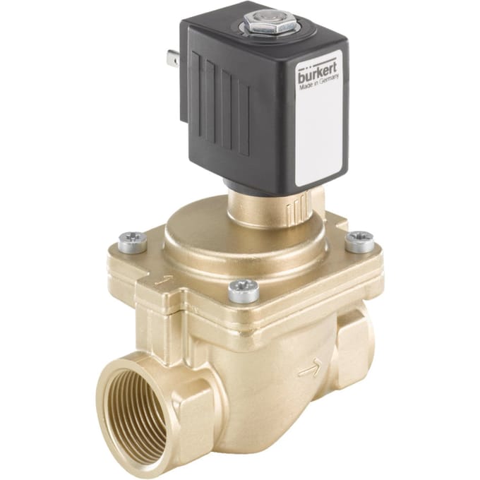 Bürkert Servogestuurd ventiel 221908 6281 EV 24 V/AC G 1 mof Nominale breedte 20 mm 1 stuk(s)