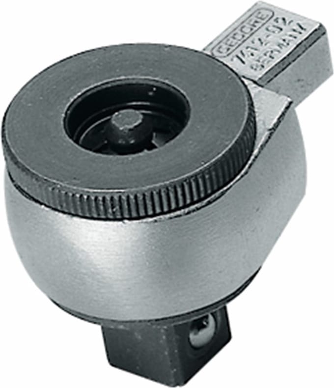 Gedore 7672710 Omkeerbare insteekratel