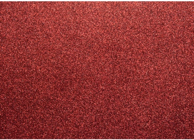 Kangaro glitterkarton - bordeaux - 50x70cm - pak 10 vel