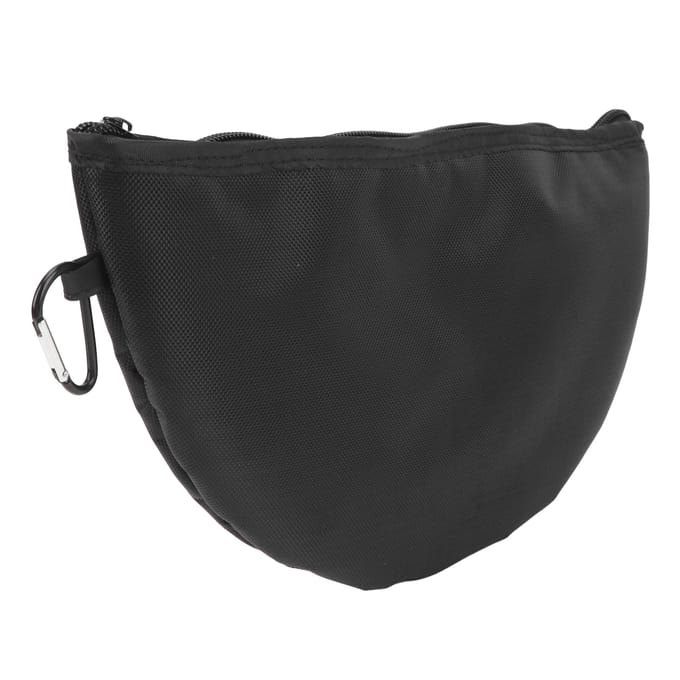 Disc Golf Schoonmaak Opbergtas Professioneel Grote Capaciteit Waterdicht Lichtgewicht 2 In 1 Vliegend black