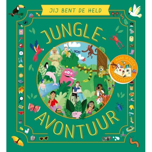 Jungleavontuur - Jij Bent De Held - Lily Murray
