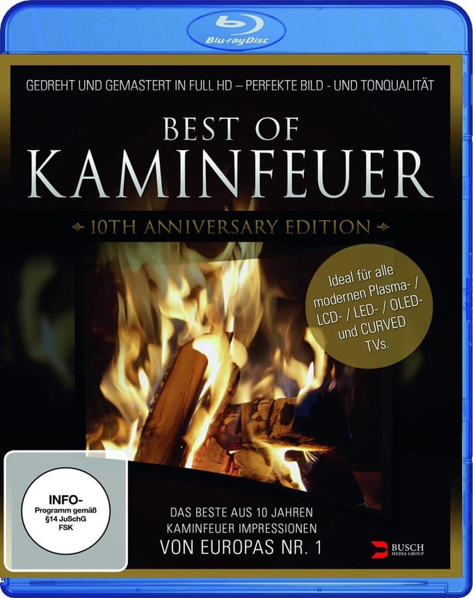 Alive AG Best of Kaminfeuer - 10th Anniversary Edition Blu-ray