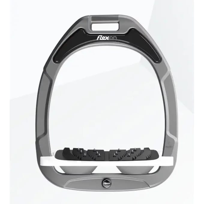 Ultra Grip Aluminium/Blanc/Gris Inclinatie Strijkers Flex-On Green Composite