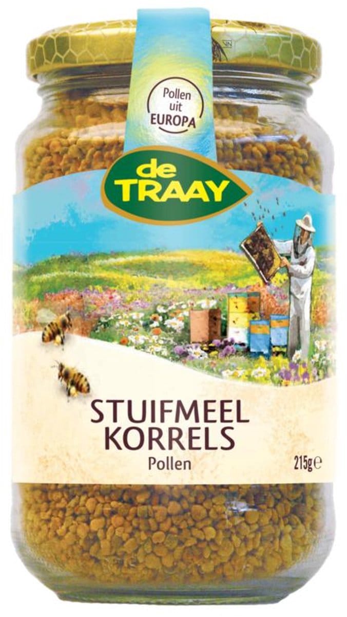 Traay Stuifmeelkorrels 215 Gram